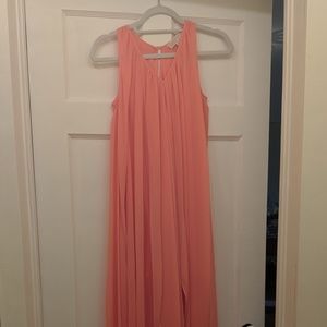 Coral Michael Kors dress